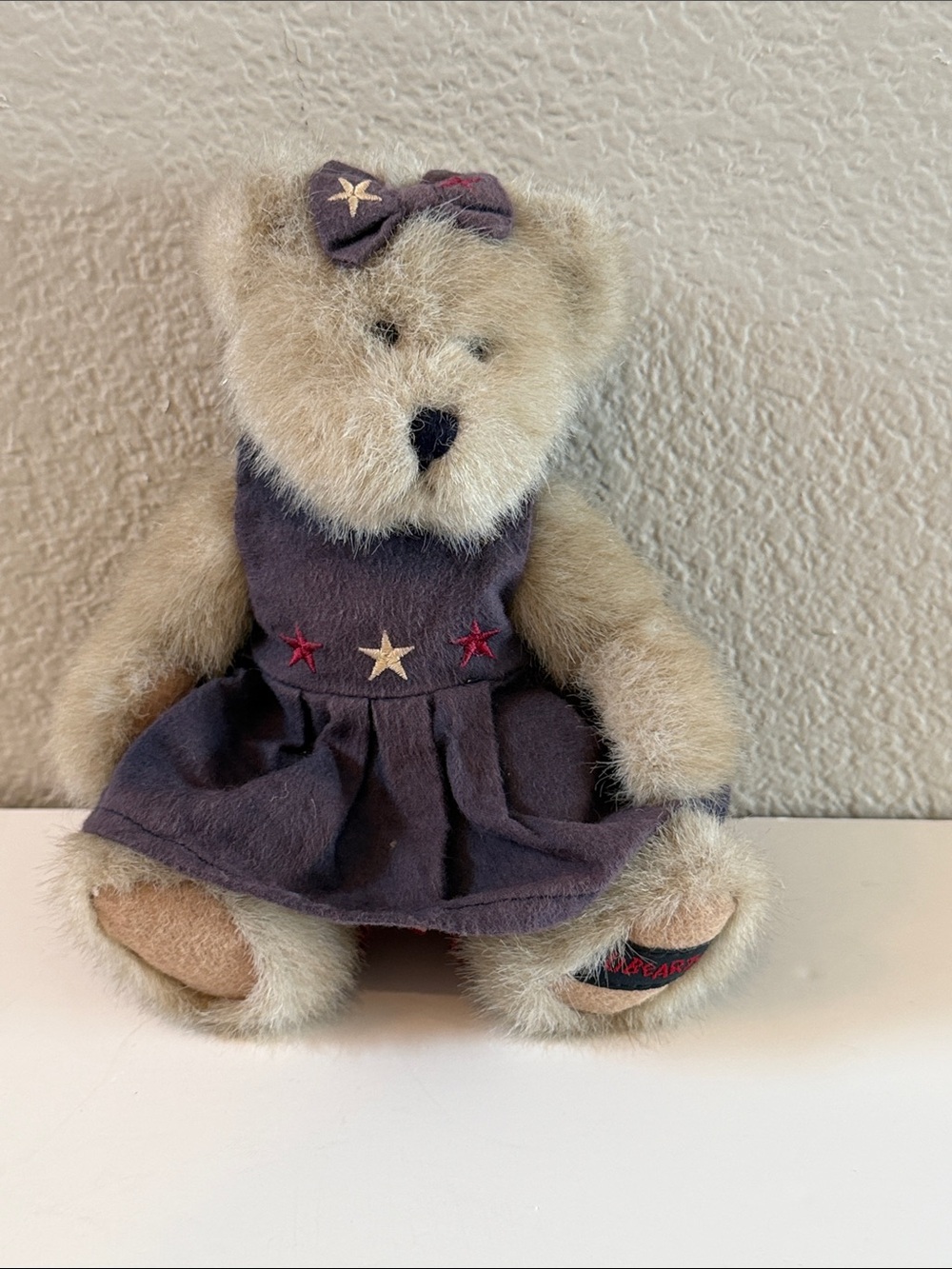 Boyds Bear "Liberty" T. Lynne Bearyproud Best Dressed Plush Bear Retired Stars